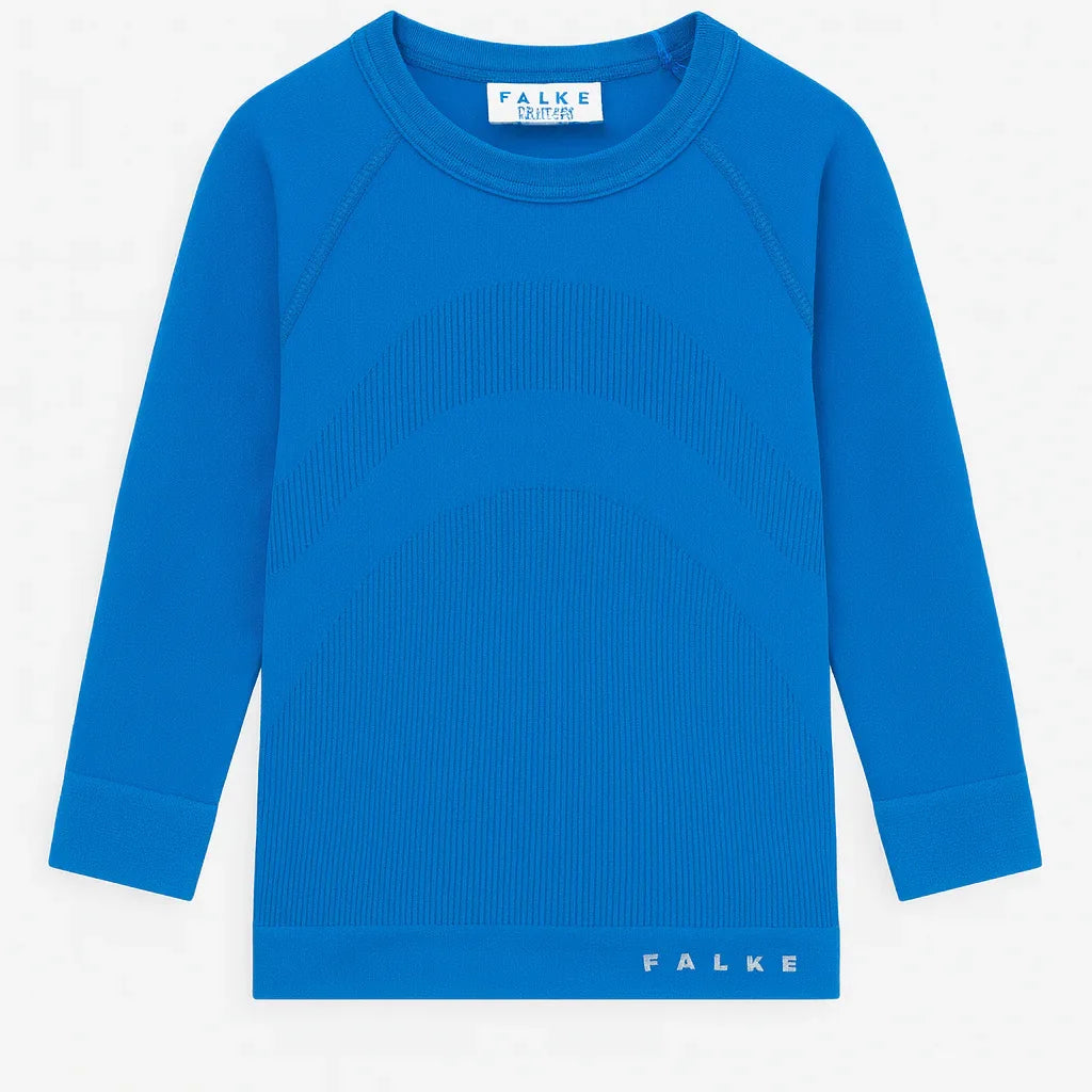 Falke Ergonomic Sport System Length Long Sleeve Shirt For Kids Blue Nile - Gomix Brands Outlet